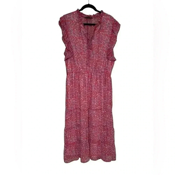 Black Tape Floral Maxi Dress Plus Size 2X - Picture 1 of 6